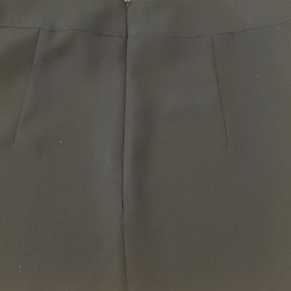 Black Banana Republic maxi skirt with side slit - Picture 16 of 16